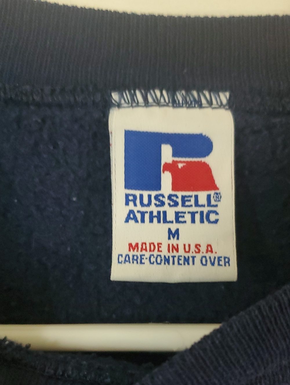 Vintage 90s Russell Athletic Dallas Cowboys Crewneck Sweatshirt Size Med Y2K - Picture 5 of 14